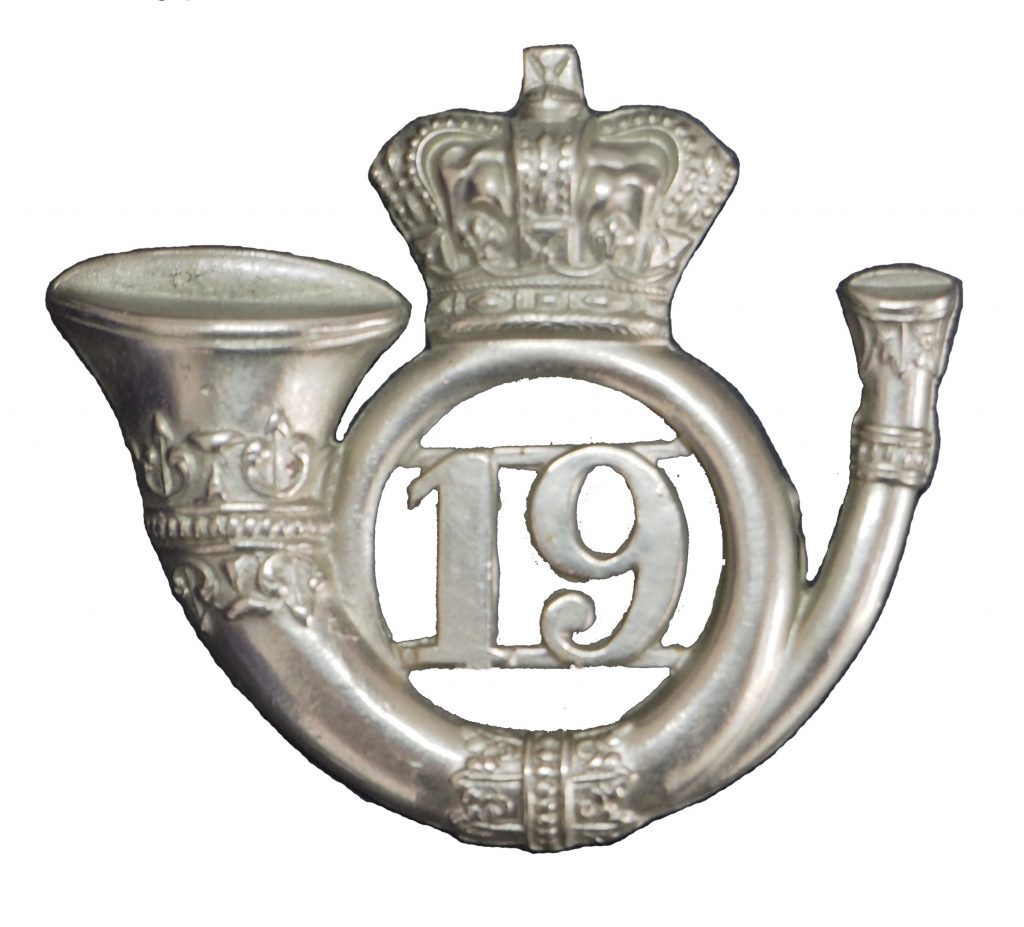 19th Essex Rifle Volunteers cap badge