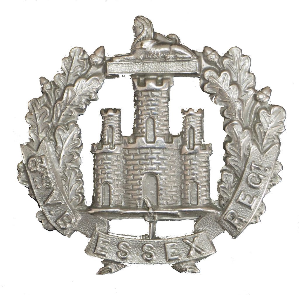 3rd VB Essex Regiment cap badge second pattern