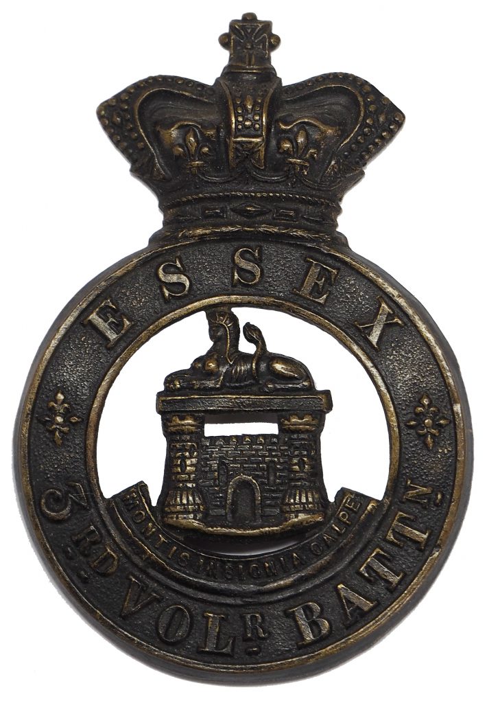 3rd VB Essex Regiment glengarry second pattern