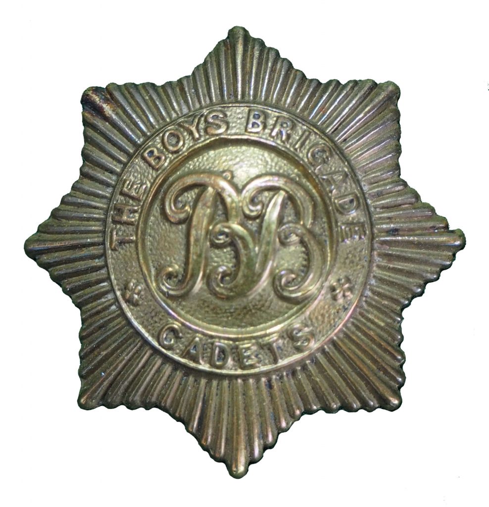Boys Brigade Cadet Corps cap badge