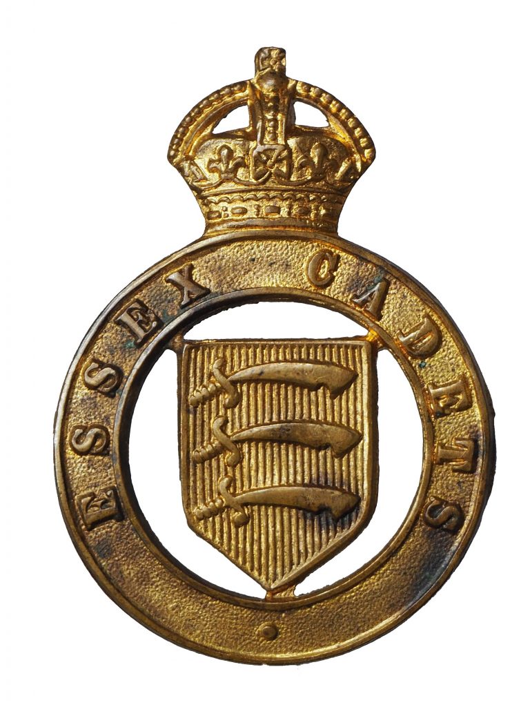 Essex Cadets cap badge
