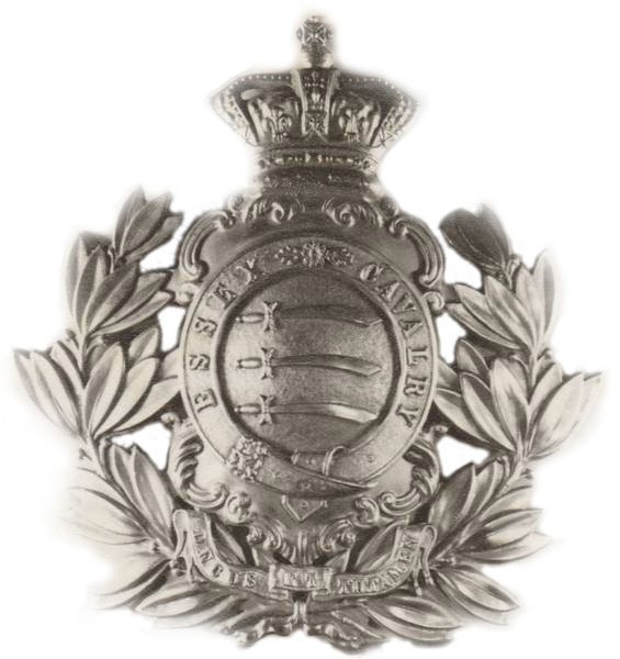 Essex Cavalry Helmet Plate