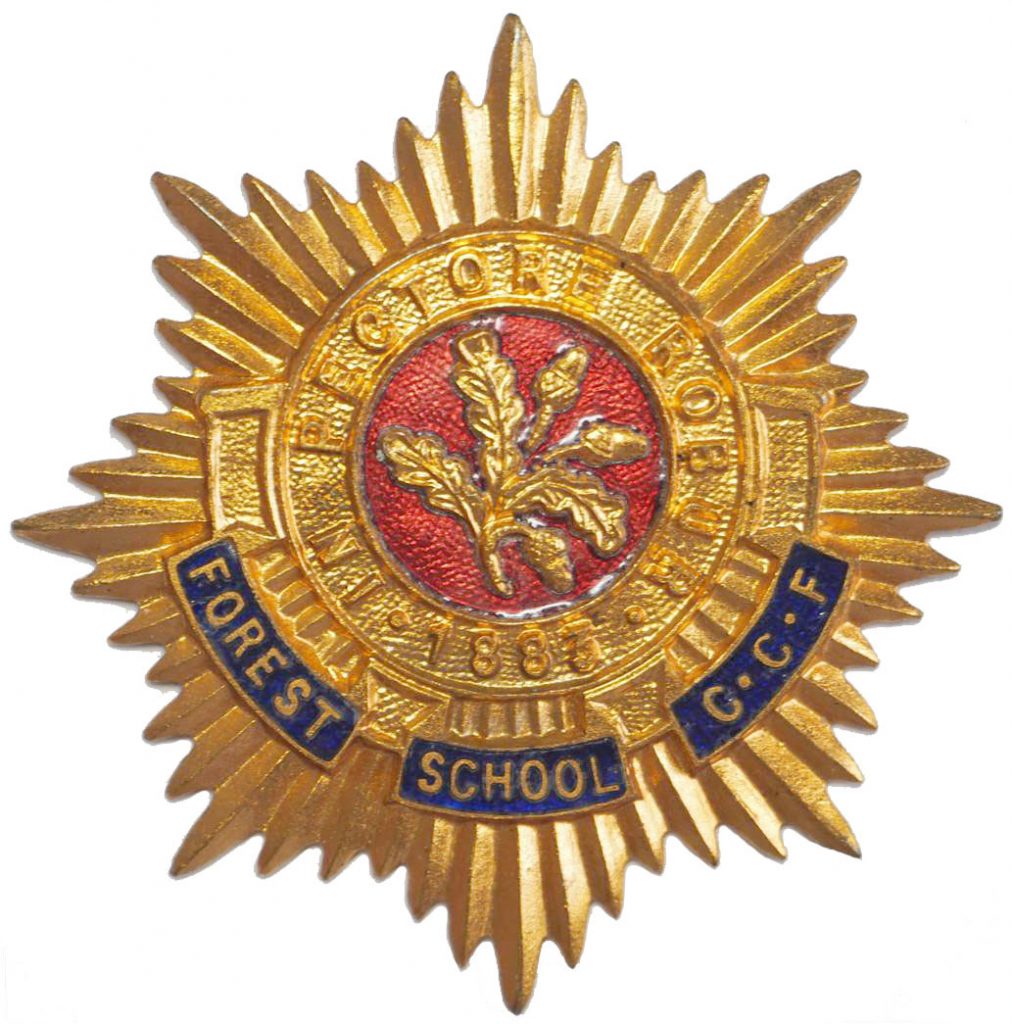 Forest School CCF enamelled