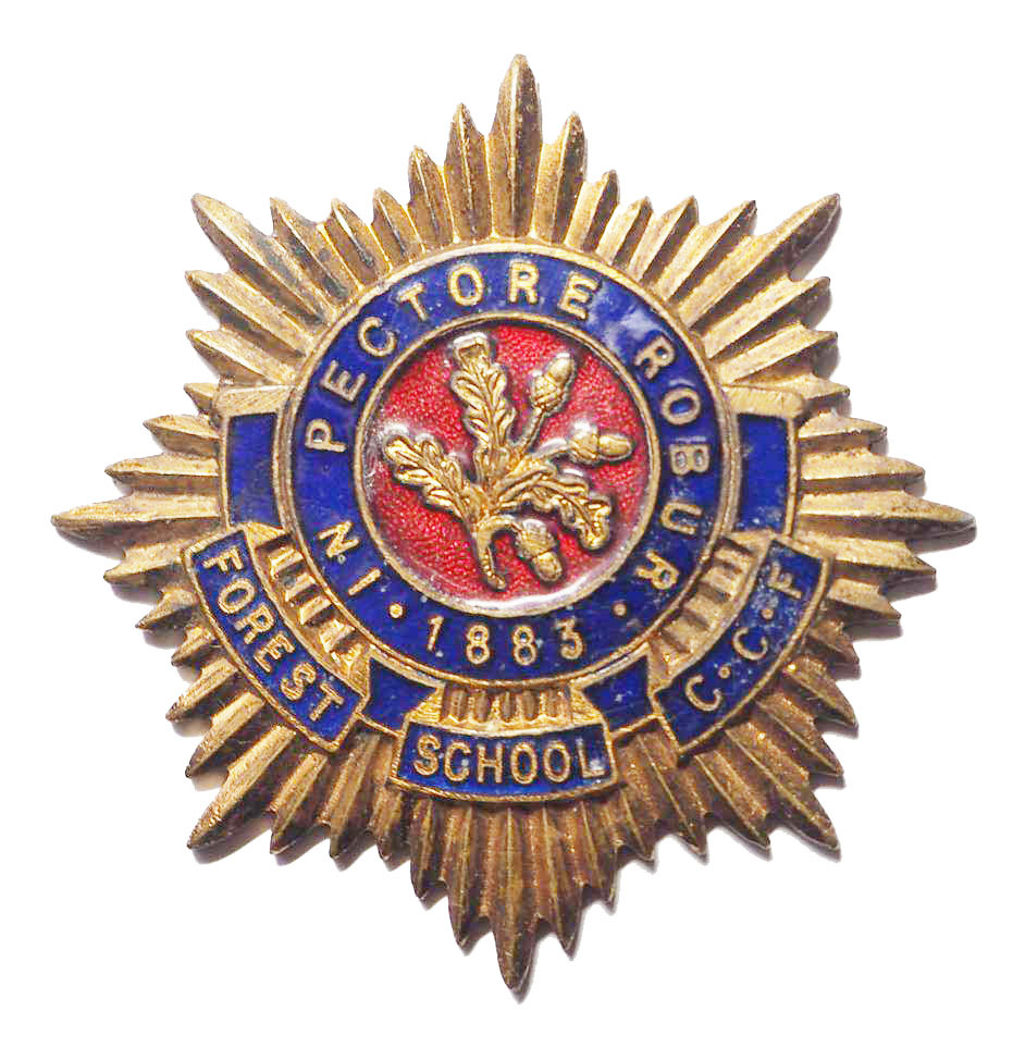 Forest School CCF full enamel