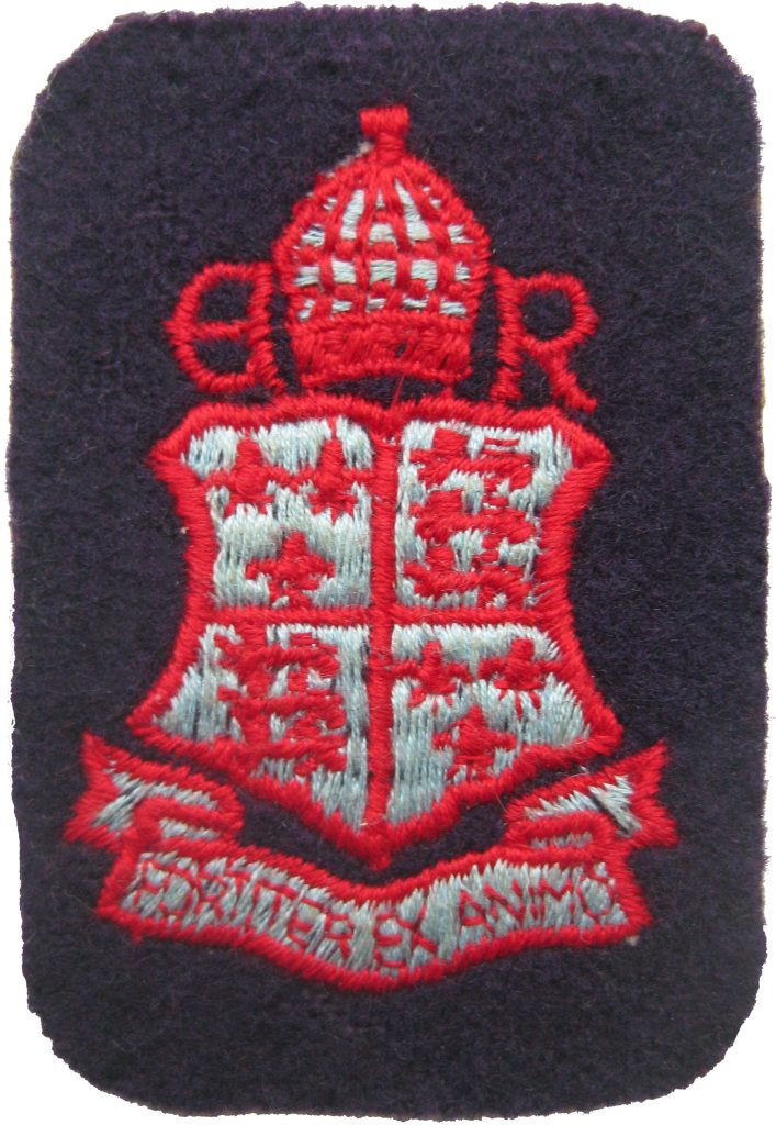 KEGS cloth beret badge