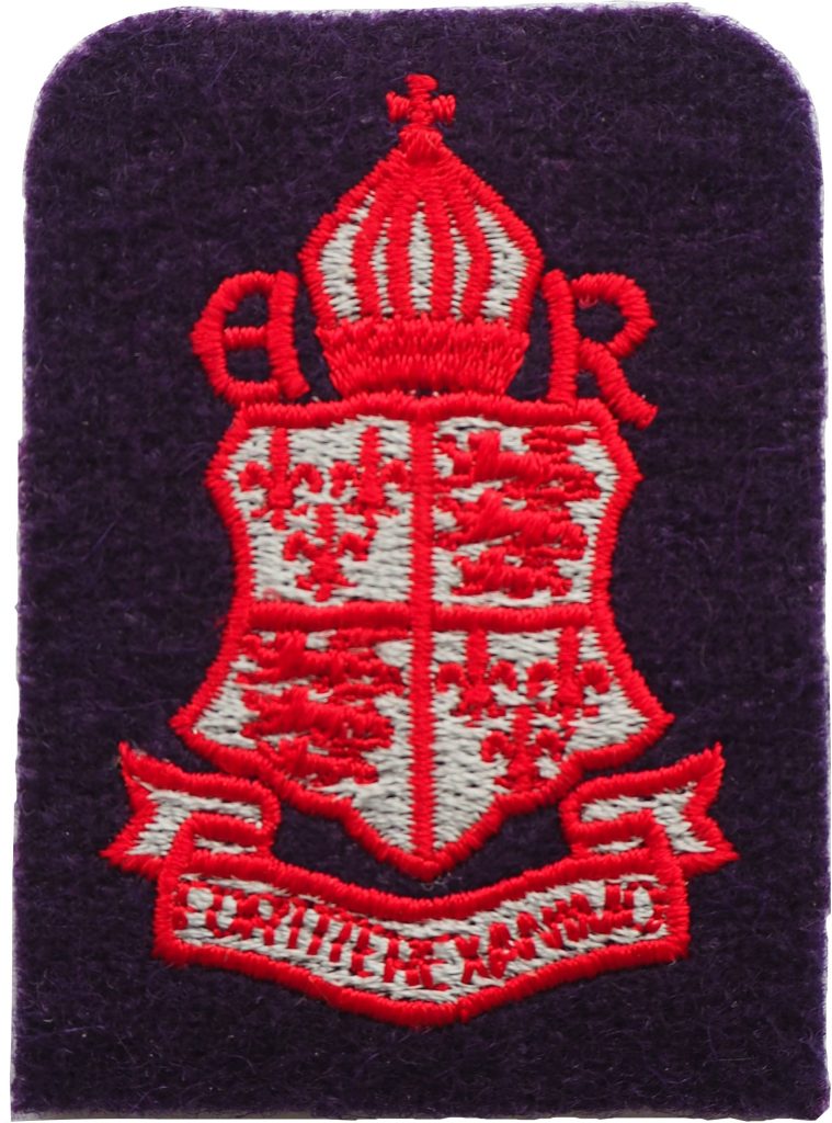 KEGS beret badge 2000s