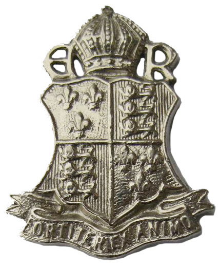 King Edward VI Grammar school Chelmsford CCF cap badge KK2586