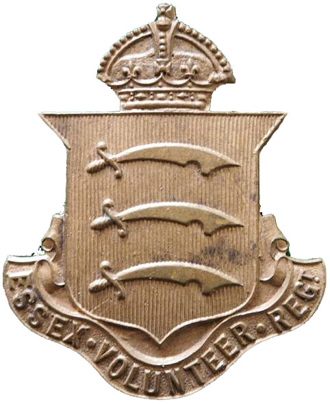 Essex Volunteer Regiment KK1617