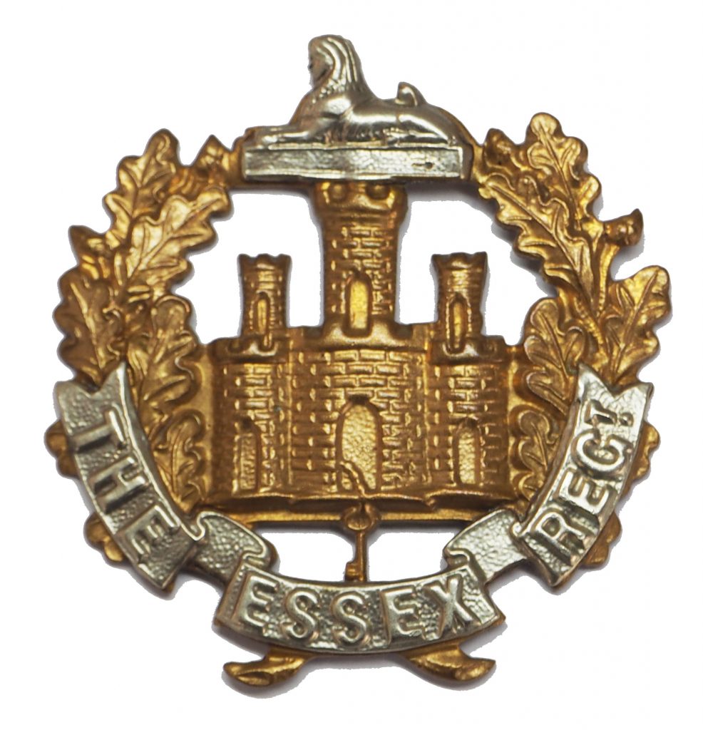 8th Cyclist Bn Essex Regiment cap badge KK1739