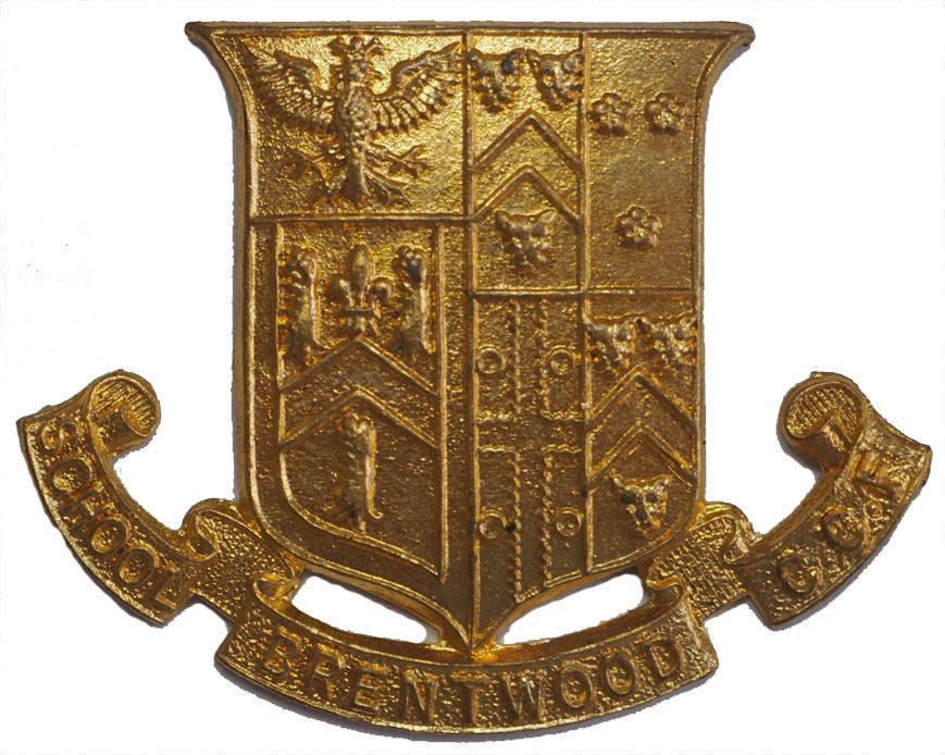 Brentwood School CCF cap badge KK2513