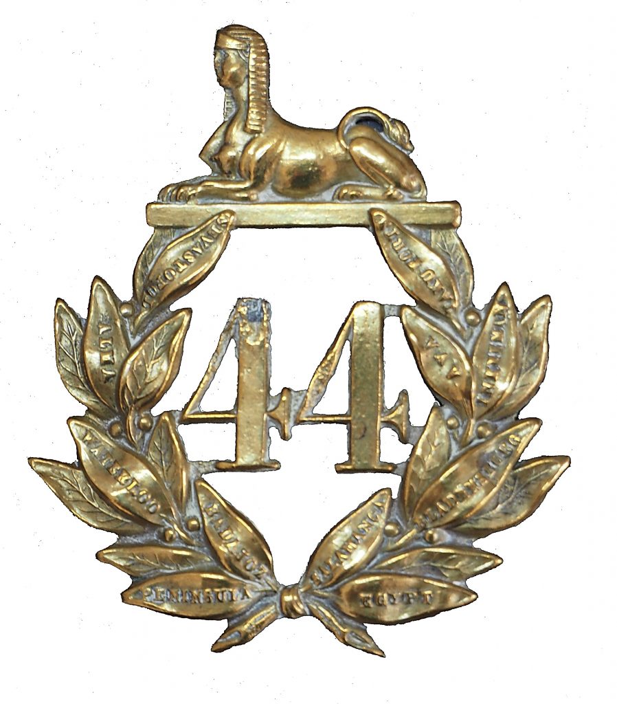 46th (East Essex) Regiment of Foot second pattern glengarry badge KK500