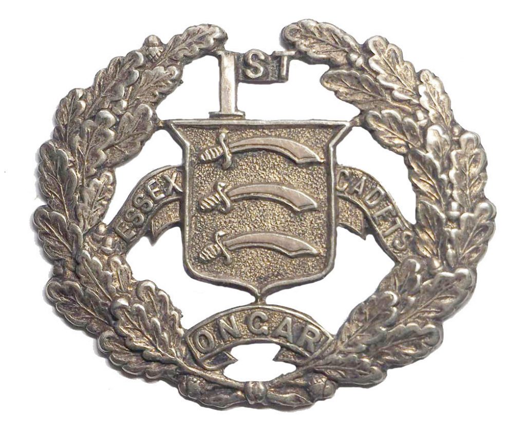 Ongar Cadet Corps cap badge