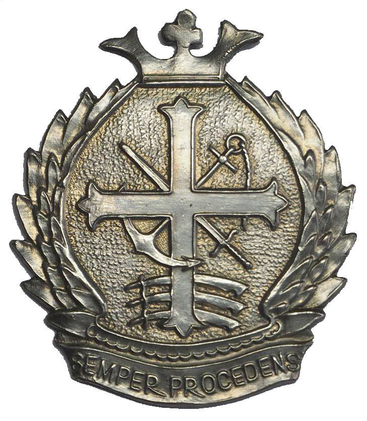 Royal Liberty School Cadet Corps cap badge KK2660