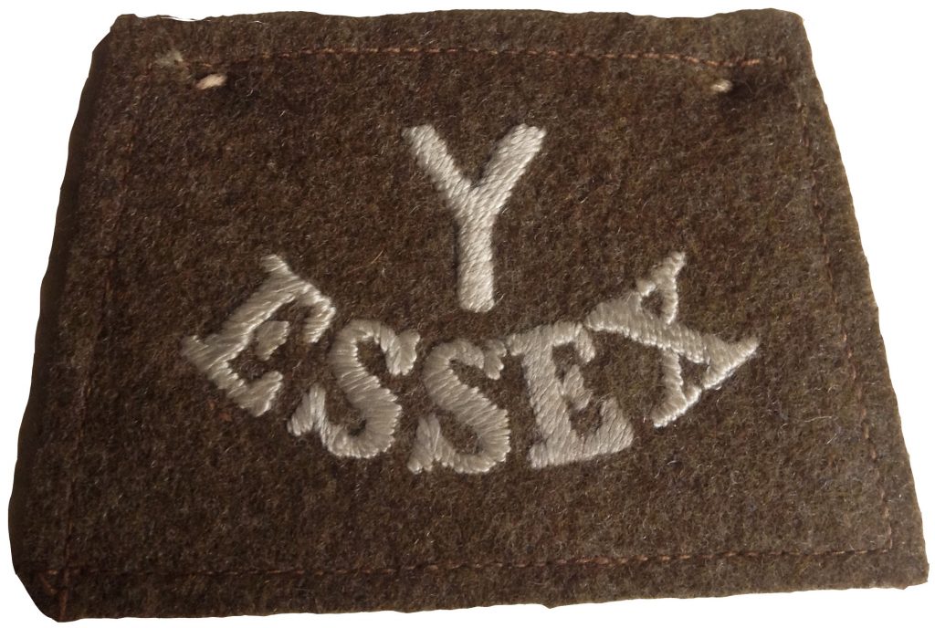 EY WW1 Slip on title