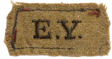 EY WW2 slip on title