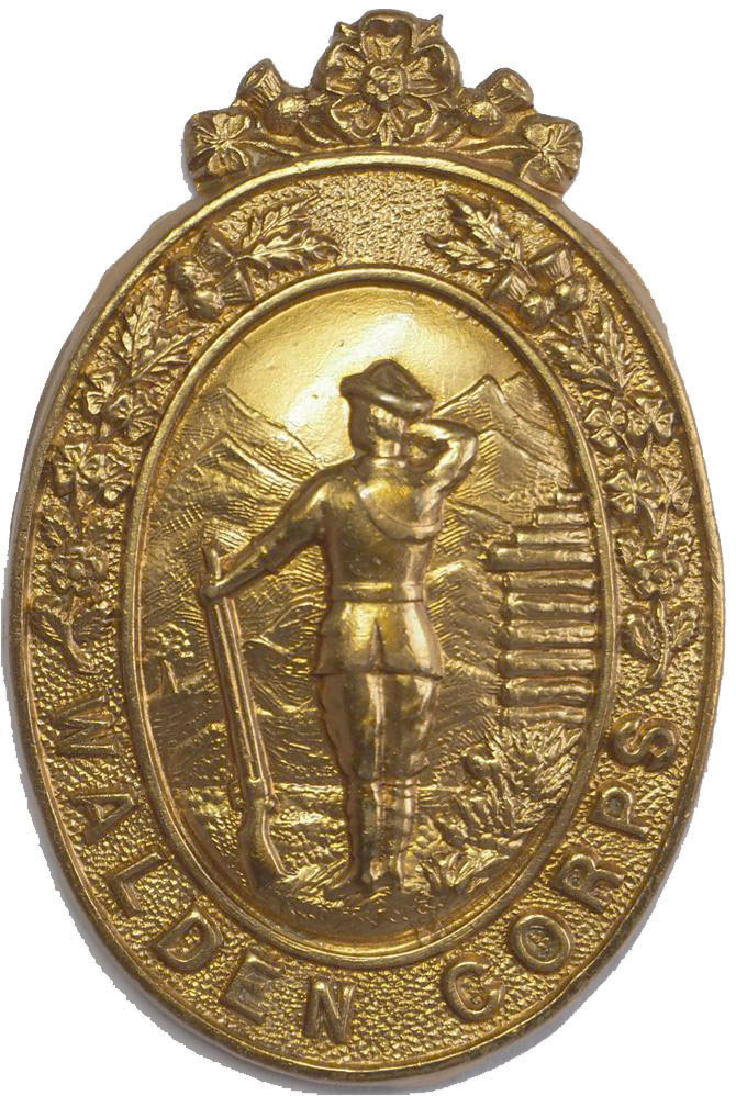 Walden Cadet Corps cap badge