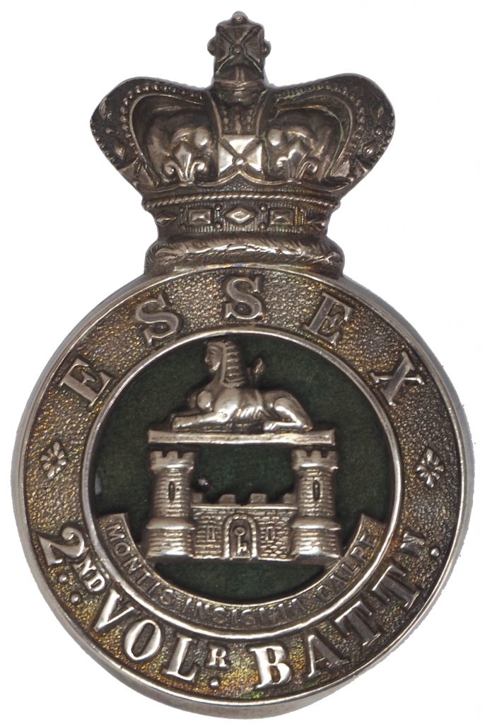 2nd VB Essex Regiment officer glengarry
