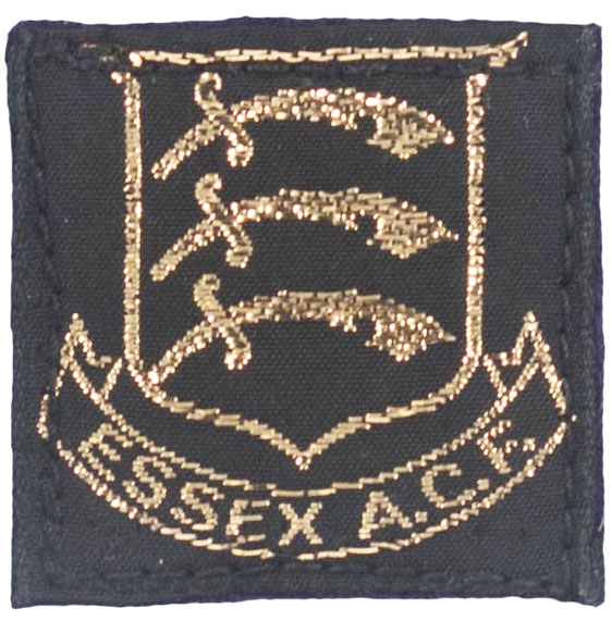 Essex Yeomanry cadets officer cloth badge