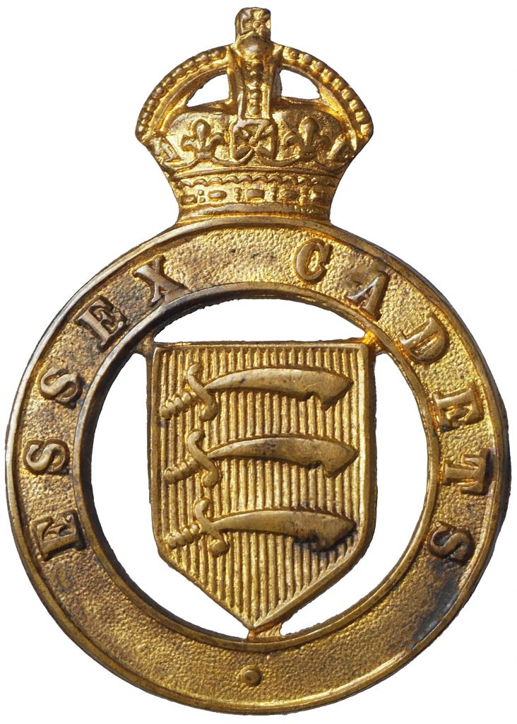 Essex Cadets cap badge