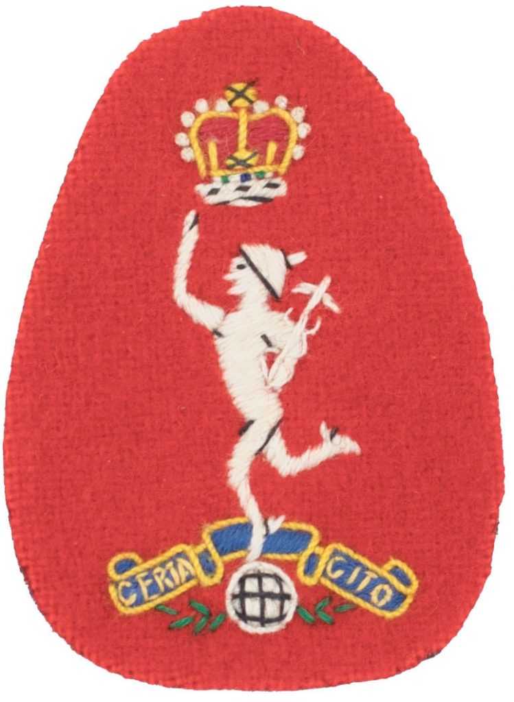 Essex Yeomanry: Signals badges