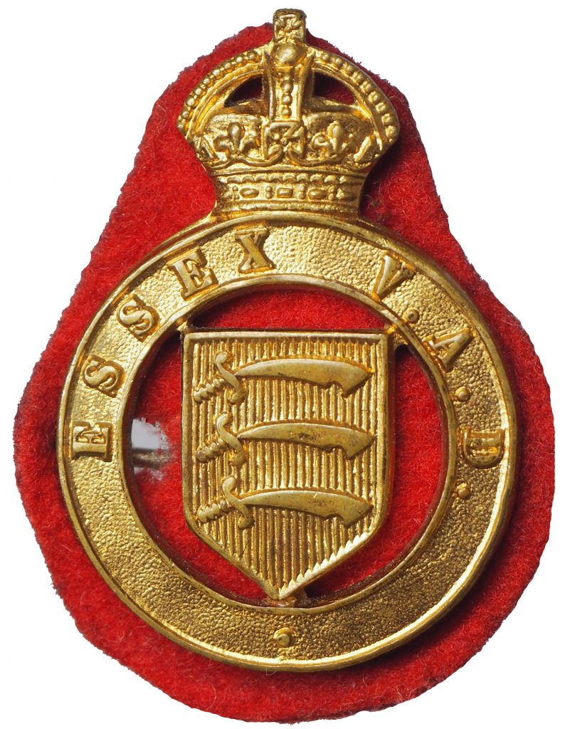 Essex VAD cap badge