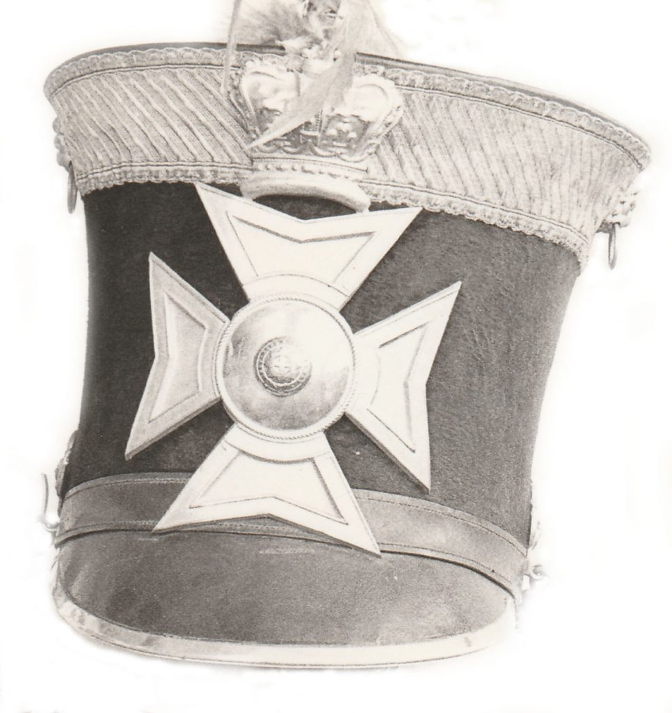 West Essex Yeomanry Cavalry badges