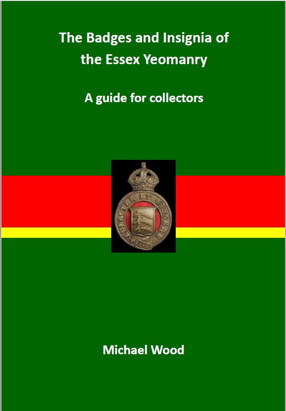 The Badges and Insignia of the Essex Yeomanry book