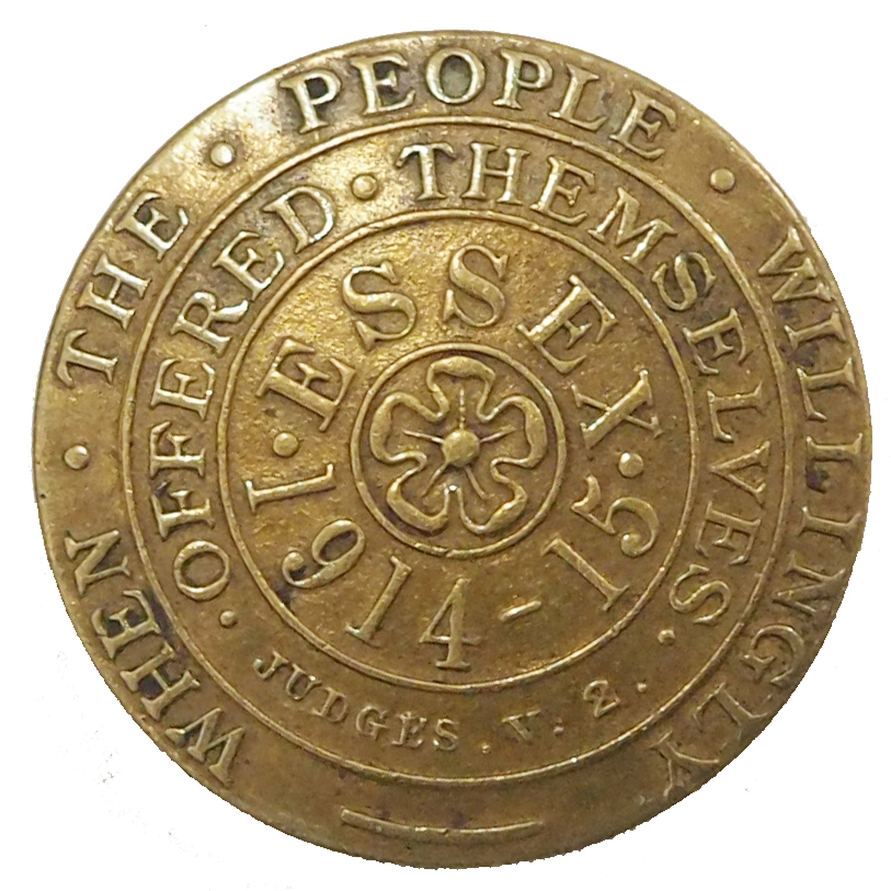Essex High Sheriff's lapel badge