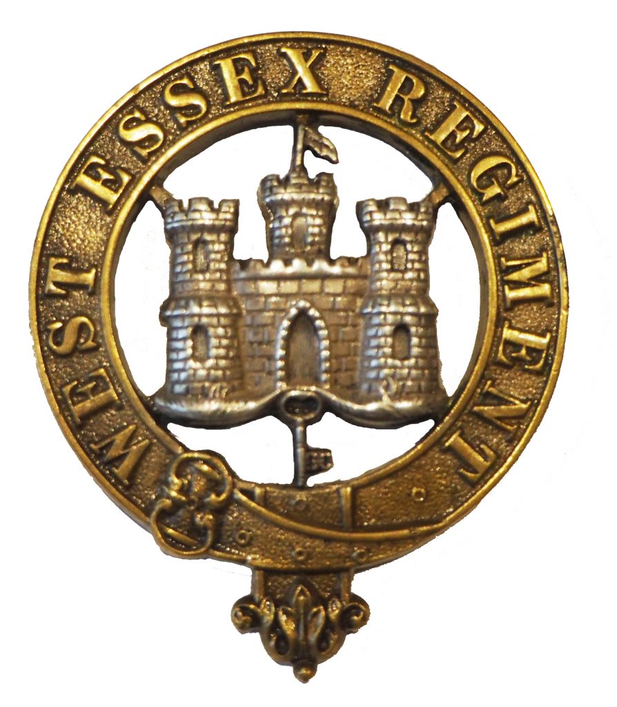 56th (West Essex) Regiment of Foot, Officer glengarry badge