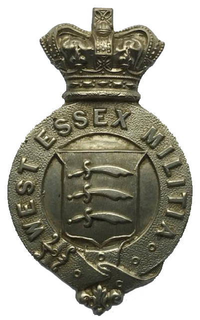 West Essex Militia glengarry