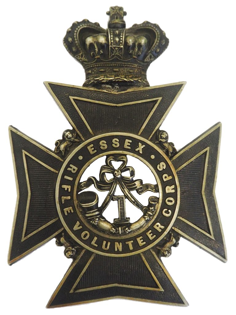 1st ERVC officer helmet plate
