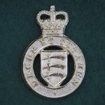 Essex Yeomanry A/A collar badge (W42)