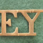 Essex Yeomanry large shoulder title (W51)