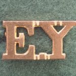 Essex Yeomanry small shoulder title (W52)