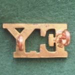 Essex Yeomanry small shoulder title (W52)
