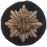 KK2029var ski cap badge