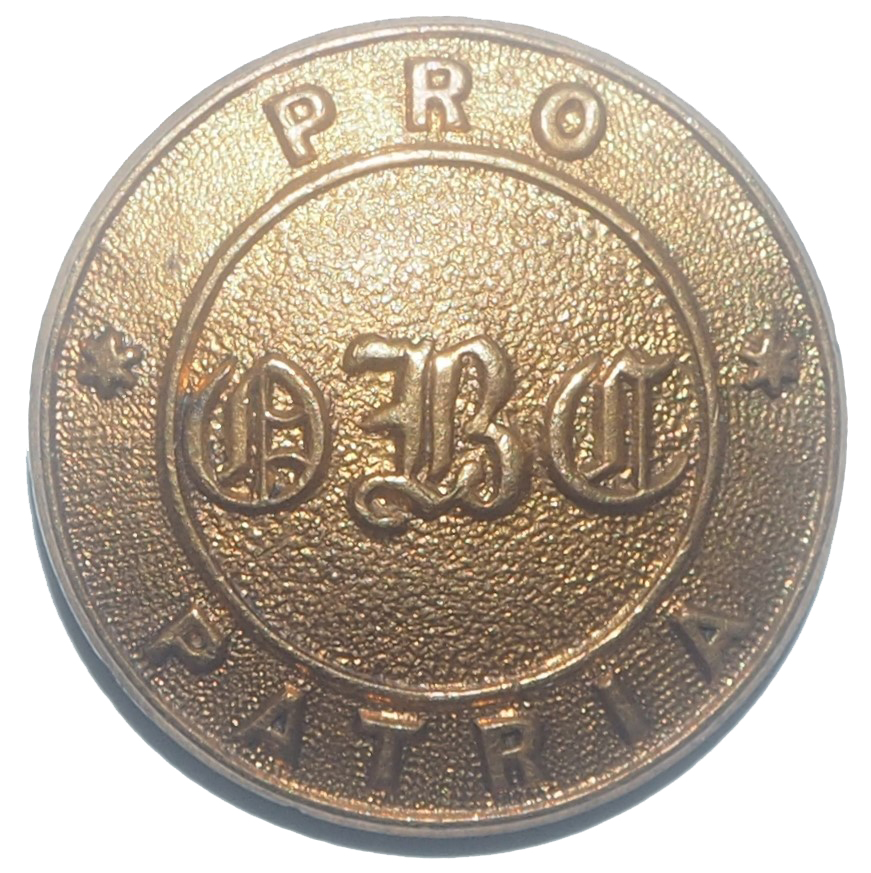 Old boys corp lapel